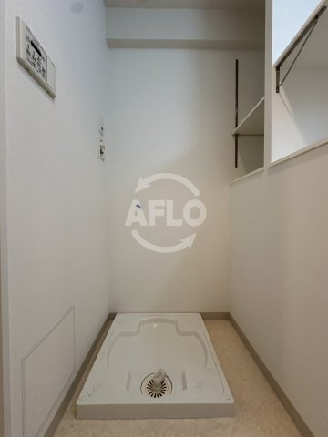 カルムレトリア西梅田　大淀小学校区の設備|カルムレトリア西梅田　洗濯機置き場