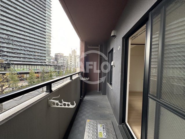 カルムレトリア西梅田　大淀小学校区のバルコニー|カルムレトリア西梅田　バルコニー