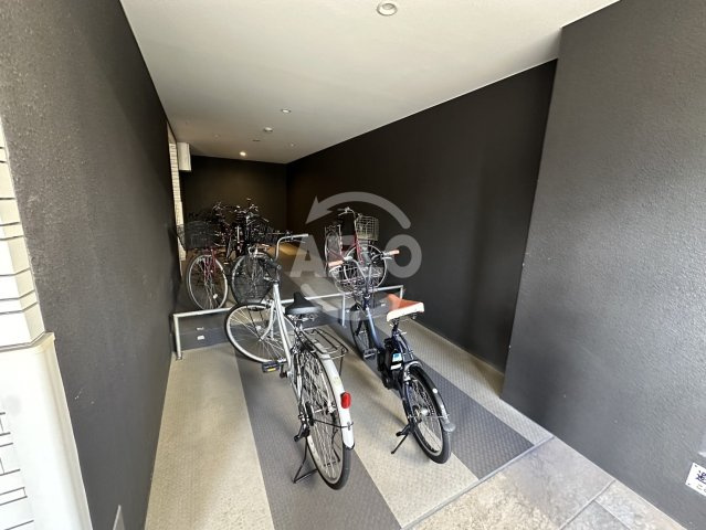 カルムレトリア西梅田　大淀小学校区の設備|カルムレトリア西梅田　駐輪場