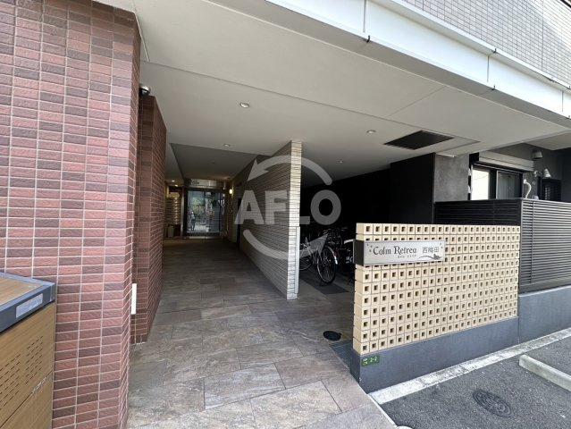 カルムレトリア西梅田　大淀小学校区のエントランス|カルムレトリア西梅田　エントランス