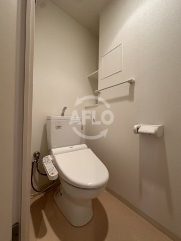 カルムレトリア西梅田　大淀小学校区のトイレ|カルムレトリア西梅田　温水洗浄便座