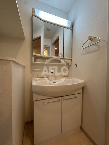 カルムレトリア西梅田　大淀小学校区の独立洗面台|カルムレトリア西梅田　独立洗面台