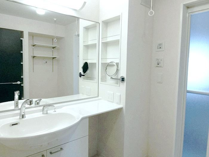 グランジュール　Ｂの洗面所