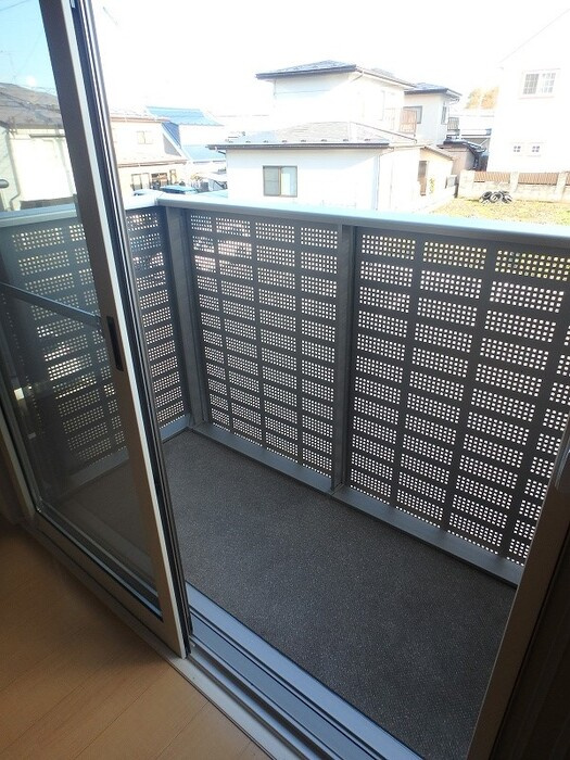 キララのバルコニー