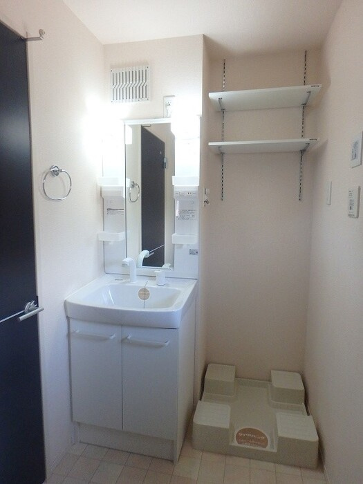 キララの洗面所