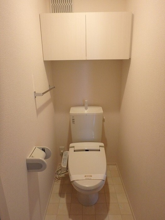 キララのトイレ