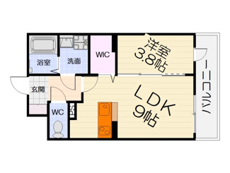 【間取り】 | サザンクレスト高師浜