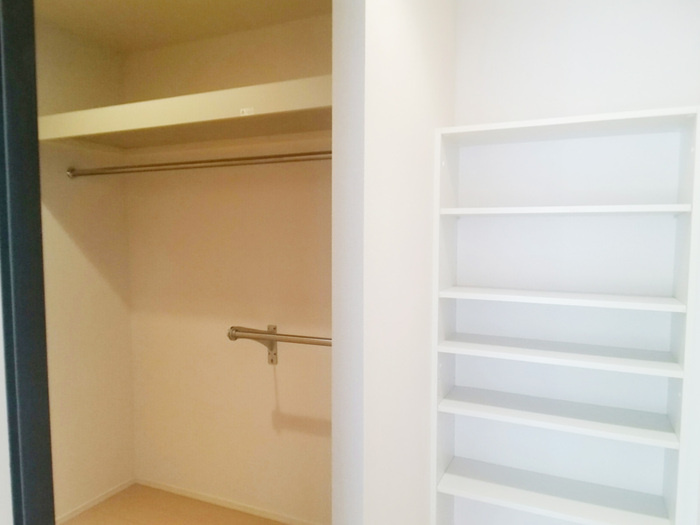 セジュール室小路　Ｂの収納