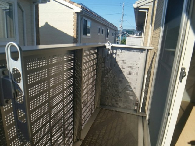 セジュール室小路　Ｂのバルコニー