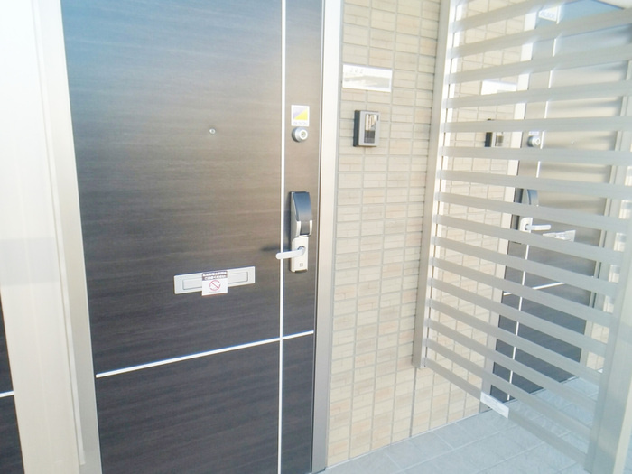 セジュール室小路　Ｂのエントランス