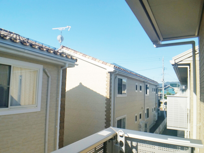 セジュール室小路　Ｂの展望