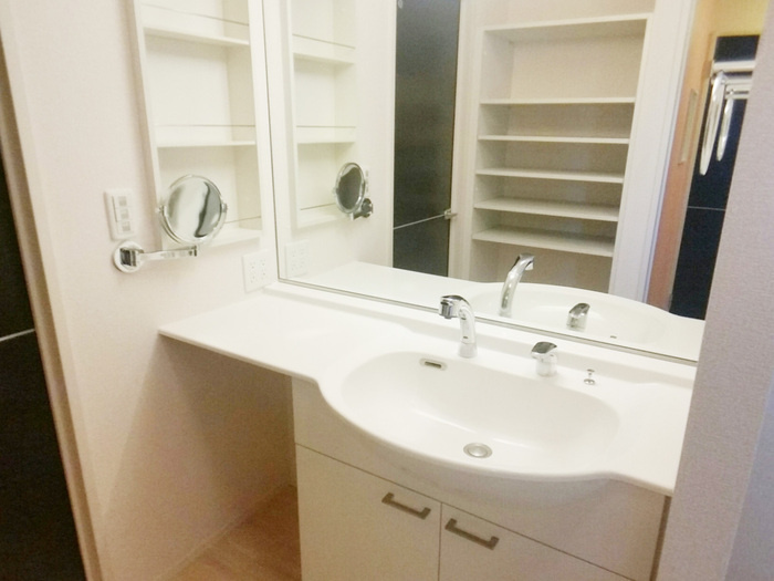 セジュール室小路　Ｂの洗面所