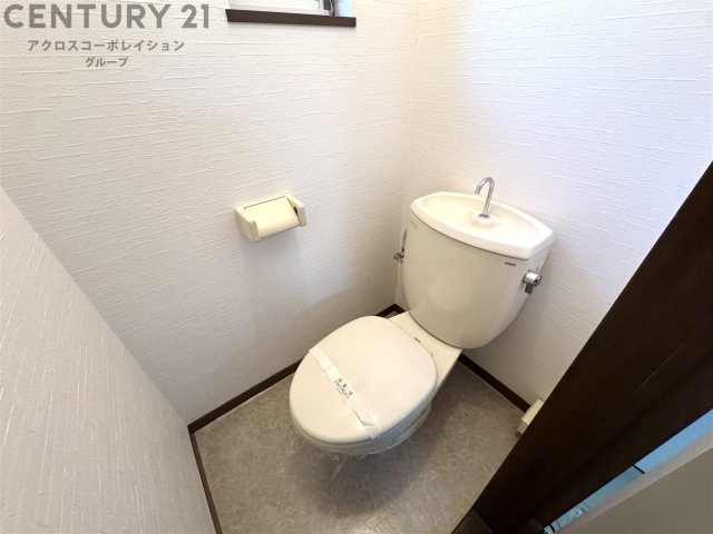 落ち着いたトイレです