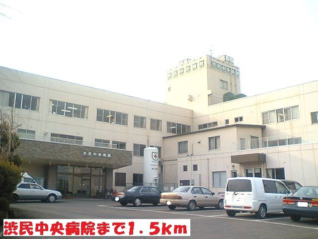 ブローテの周辺|渋民中央病院まで1500m