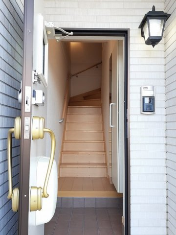 ブローテの玄関