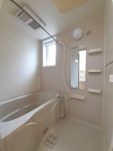 カランコエの浴室