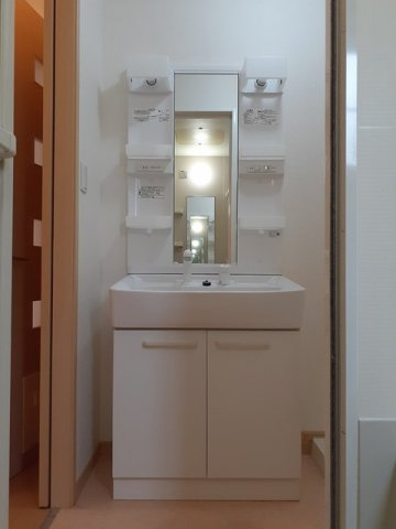 カランコエの洗面所