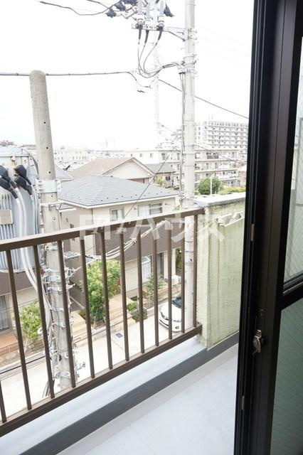 メゾンロートレックのバルコニー