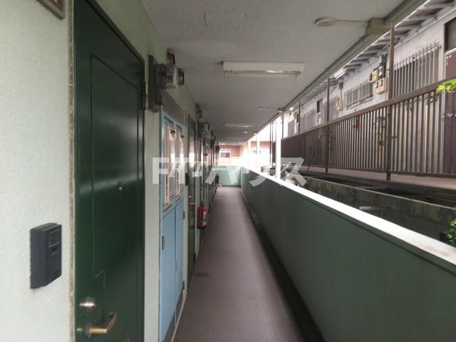 メゾンロートレックのバルコニー