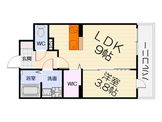 【間取り】 | サザンクレスト高師浜