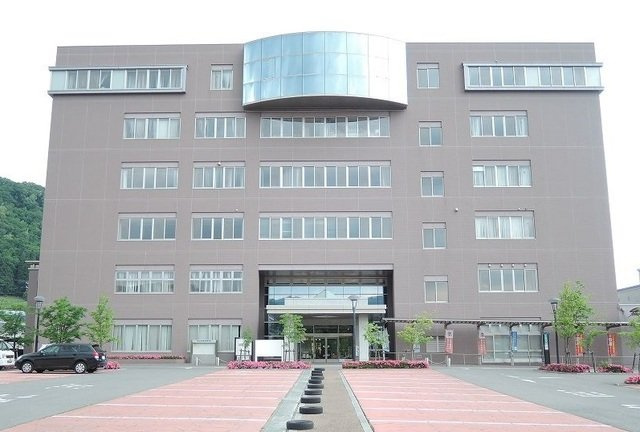 ヴィルヌーブの周辺|二戸合同庁舎まで400m