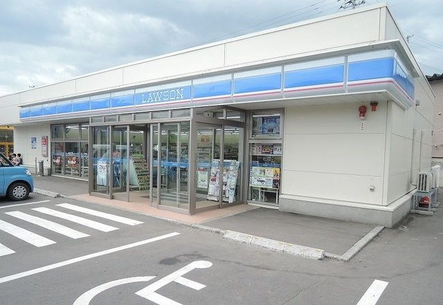 ヴィルヌーブの周辺|ローソン二戸市立図書館前店まで550m