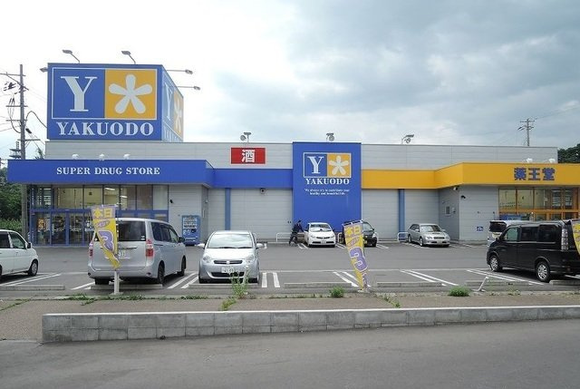 ヴィルヌーブの周辺|薬王堂二戸店まで600m