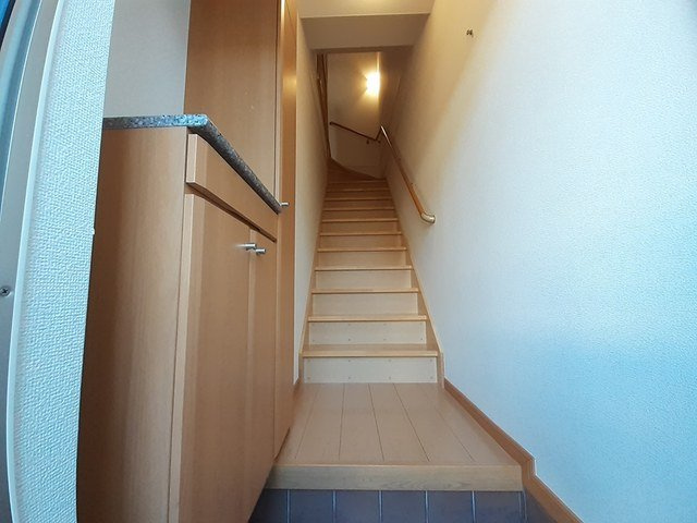 ヴィルヌーブの玄関