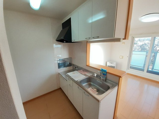 ヴィルヌーブのキッチン