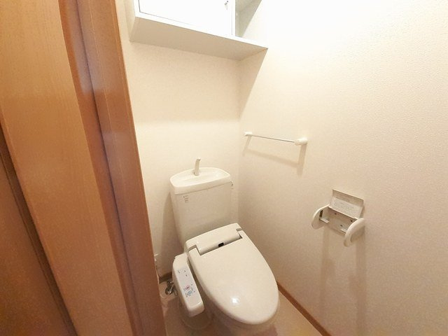 ヴィルヌーブのトイレ