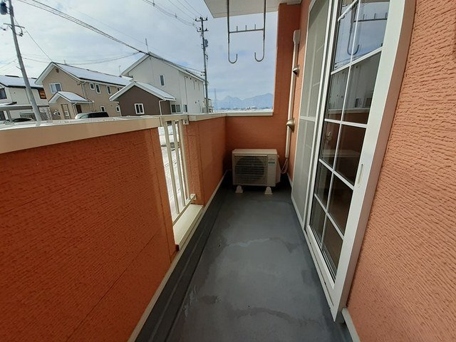 カーサ　プラシードＢのバルコニー