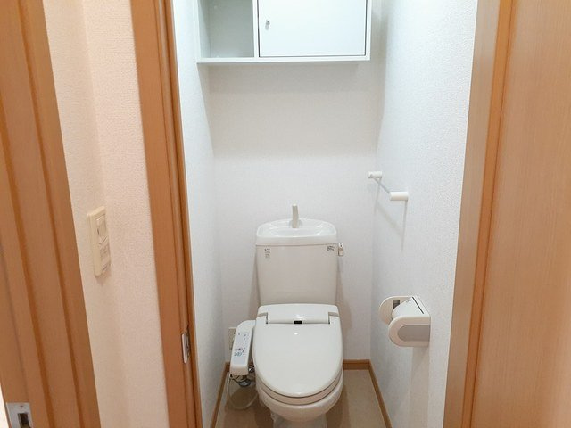 カーサ　プラシードＢのトイレ