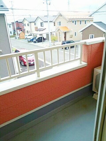 カーサ　プラシードＢのバルコニー