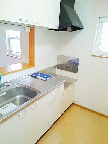 カーサ　プラシードＢのキッチン