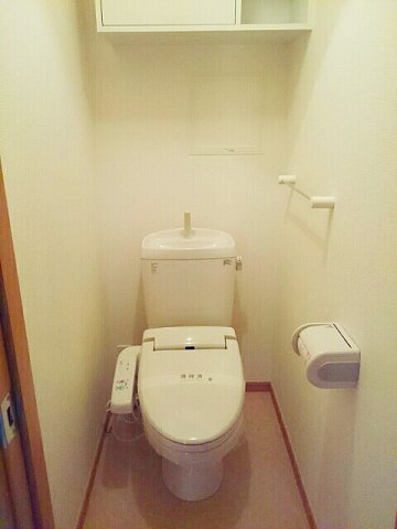 カーサ　プラシードＢのトイレ