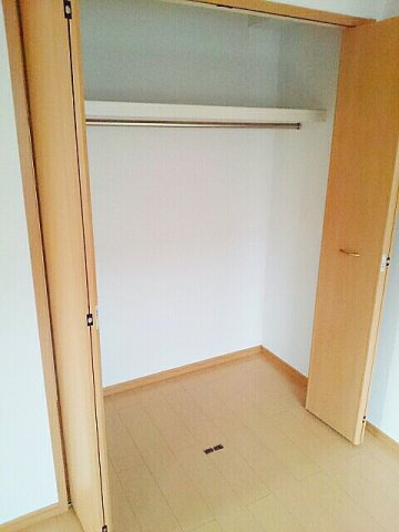 カーサ　プラシードＢの収納