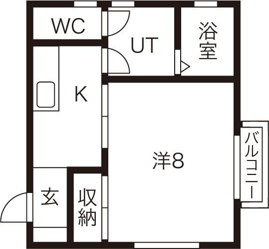 パークヒルズの間取り