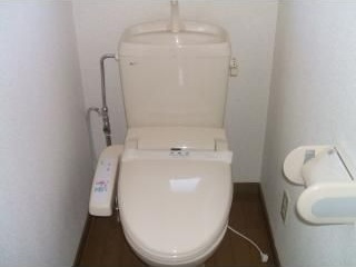 パークヒルズのトイレ