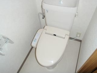 パルテール泉のトイレ