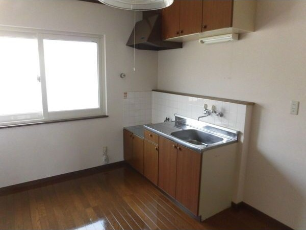 ブルーメンコール B棟のキッチン