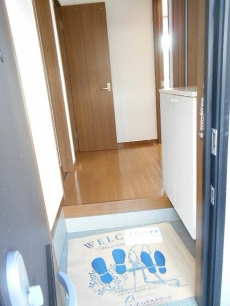 ポム・ド・パン青山の玄関