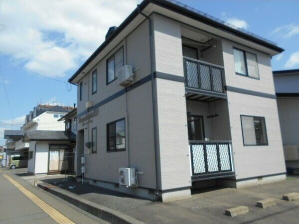 ポム・ド・パン青山のバルコニー