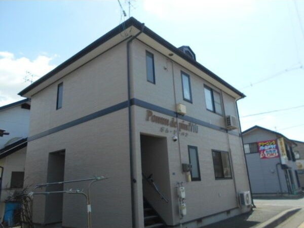 ポム・ド・パン青山の外観