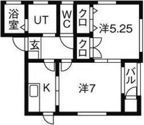 ポム・ド・パン青山の間取り