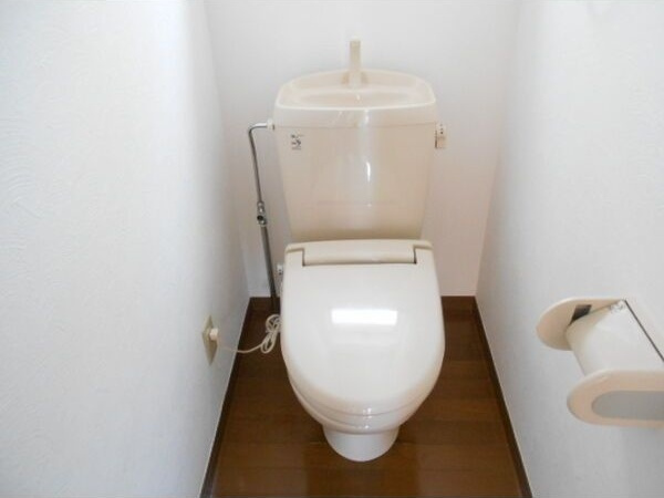 ポム・ド・パン青山のトイレ