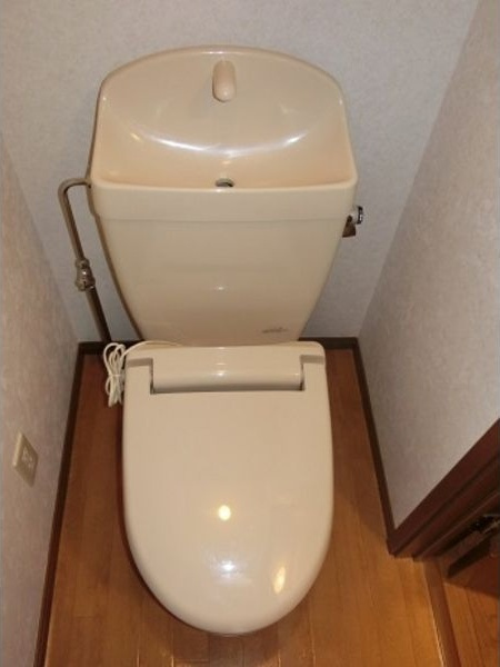 ユニベール A棟のトイレ