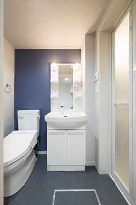 【独立洗面台】 | エスグランデ |  