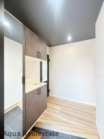 高松市牟礼町大町の新築一戸建の防犯設備