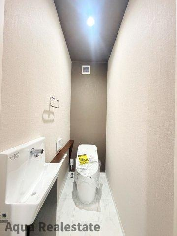 高松市牟礼町大町の新築一戸建のトイレ|トイレも気になるポイント