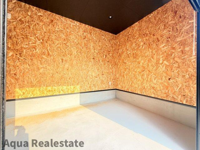 高松市牟礼町大町の新築一戸建のキッチン|コンパクトなキッチンで掃除もラクラク